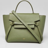 Celine Olive Leather Tote